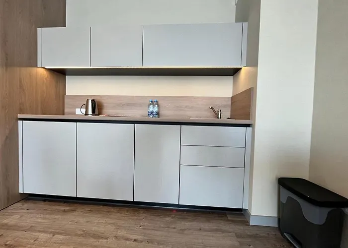 아파트 Bel Mare Sunny Flamingo 미엥지즈드로예